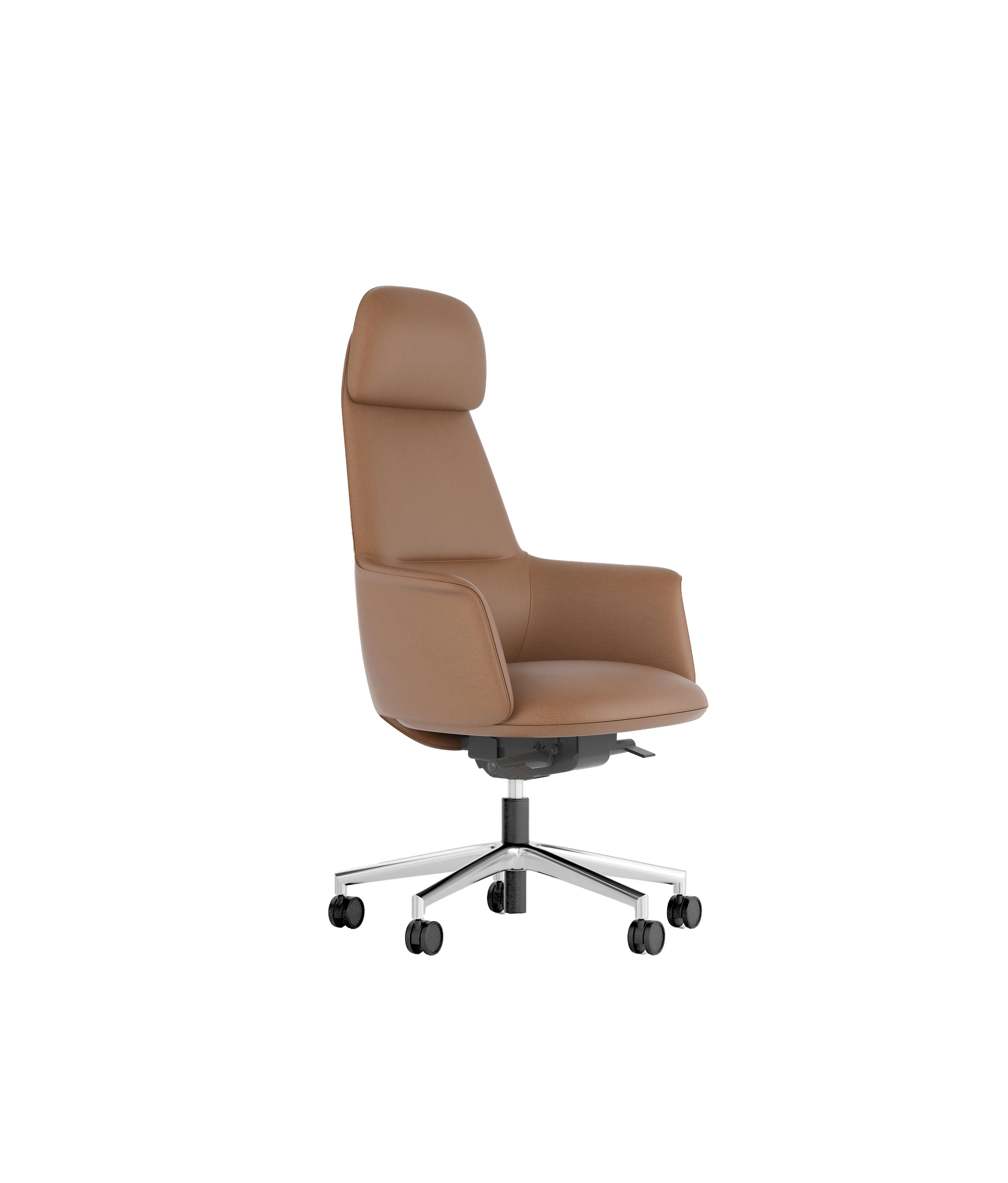 Amy High Back Executive PU Leather Chair